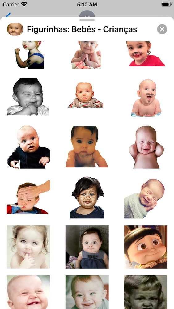 Stickers Babies Children App For Iphone Free Download Stickers Babies Children For Ipad Iphone At Apppure