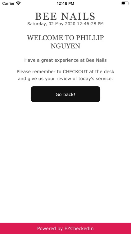 EZCheckedIn screenshot-8