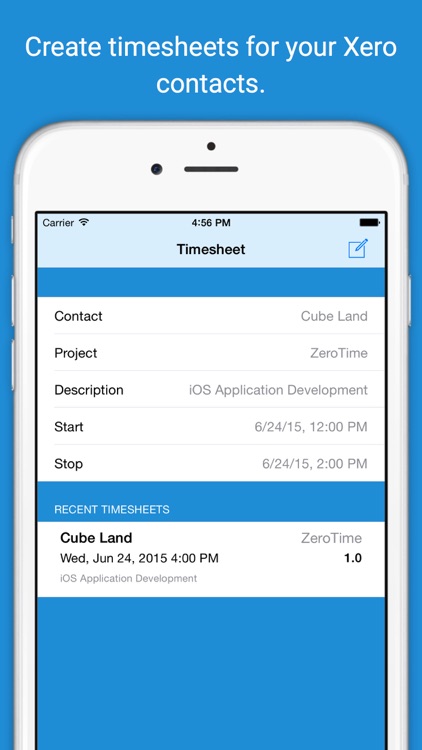 ZeroTime® - Invoice in No Time screenshot-0