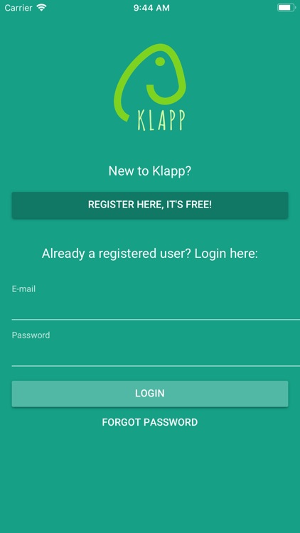 Klapp - School communication
