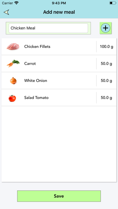 EatLose: Calorie Counter screenshot 4