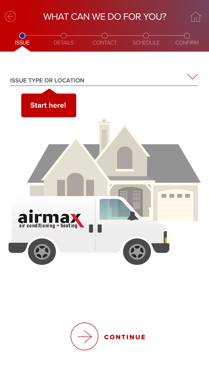 AirMax North Texas screenshot 2