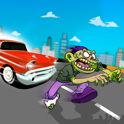 Zombie Crash Road Icon
