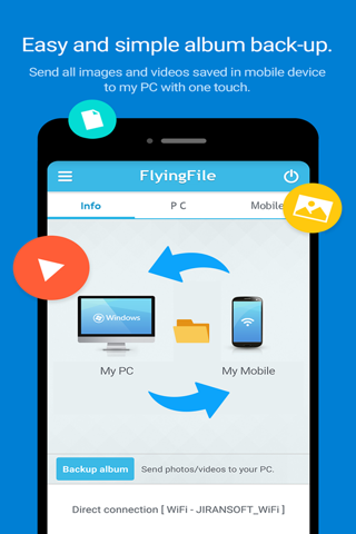 FlyingFile screenshot 3