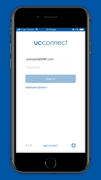 UC Connect Mobile screenshot 2