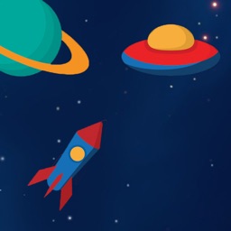 Space stickers for iMessage HD