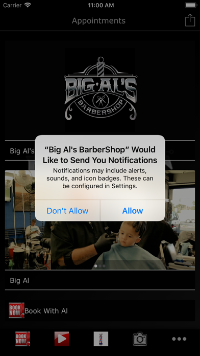Big Al's BarberShop screenshot 2