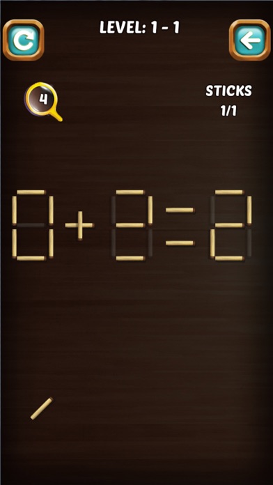 Math Match Stick Puzzle screenshot 2