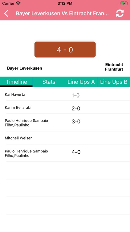 One Stop Football - Live Score screenshot-5