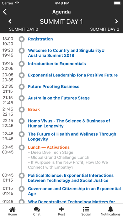 SingularityU Australia screenshot 3