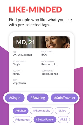 Woo - Dating App for Indians screenshot 3