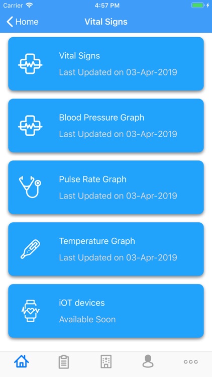 E Health Intelligence PHR screenshot-3