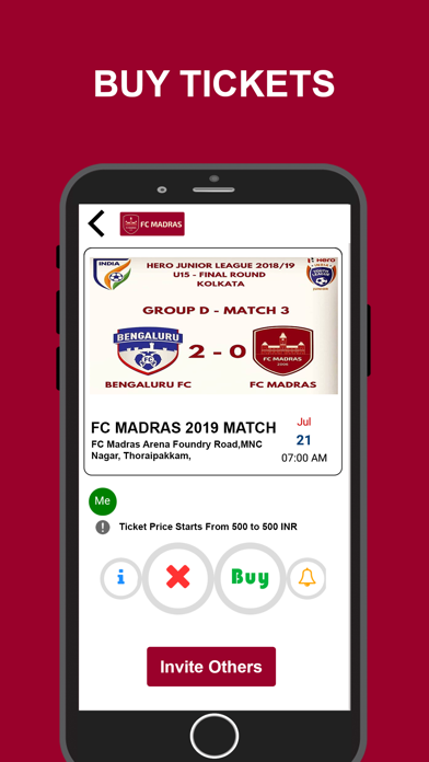 How to cancel & delete FC Madras from iphone & ipad 4