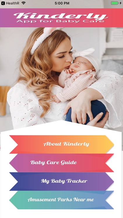 Kinderly: App for Baby Care