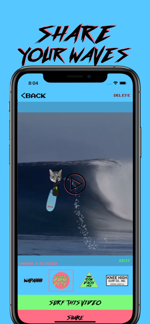 Wapahhh Surf Game: Edit Videos(圖2)-速報App