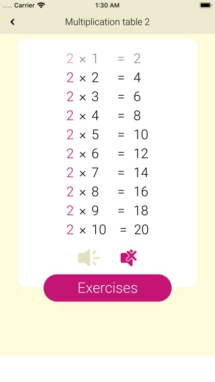 multiplication monster Pro