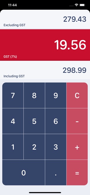 Singaporean GST Calculator(圖3)-速報App