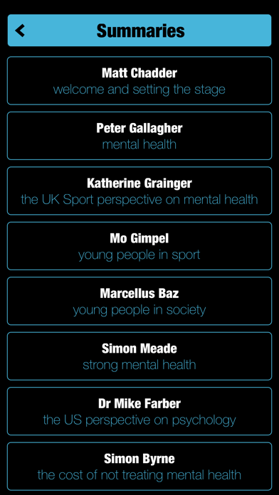 Athlete Wellbeing Workshop screenshot 3