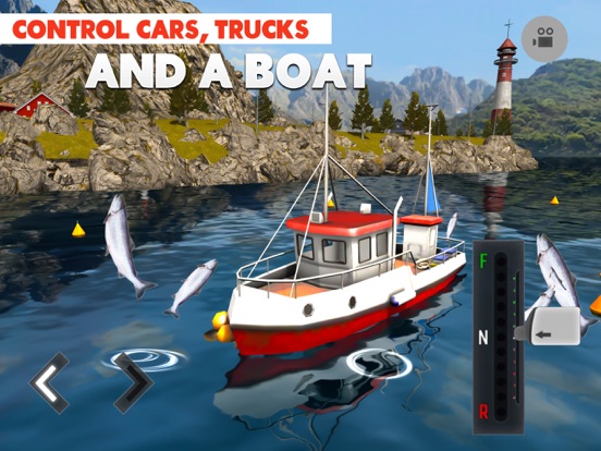 Driving Pro: Island Delivery для iPad