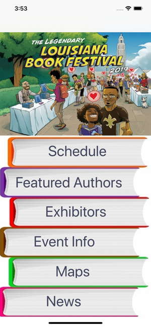 Louisiana Book Festival 2019(圖1)-速報App