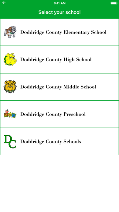 Doddridge County Schools screenshot 4