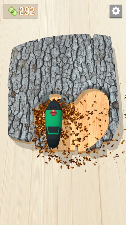 Woodcraft - 3D Carving Game screenshot-0