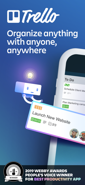 ‎Trello: organize anything! Screenshot