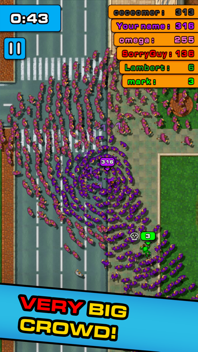 Crowd Town - People City screenshot 3