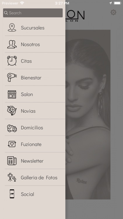 Fuzion Salon App