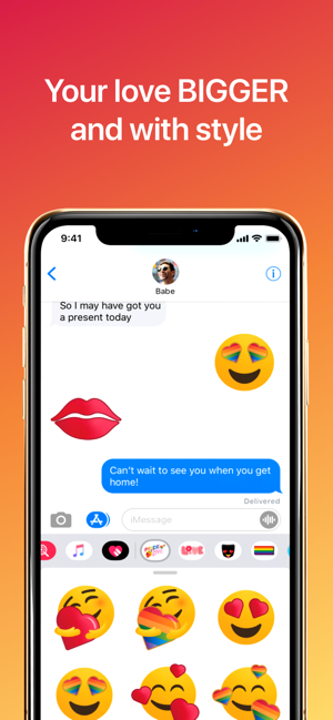 Pride and Love Giant Emojis(圖2)-速報App