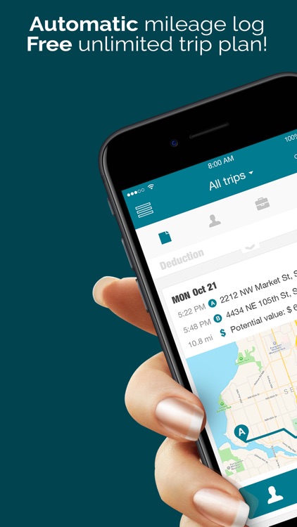 MileCatcher Mileage Tracker