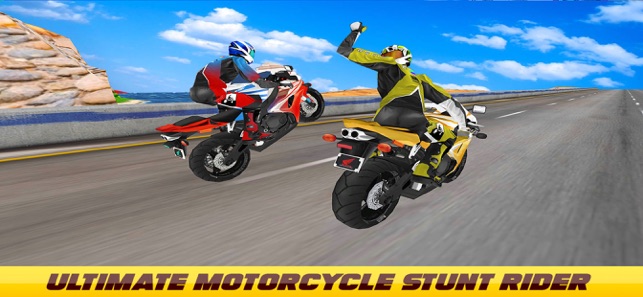 Ultimate Motorcycle Stunt Game(圖3)-速報App