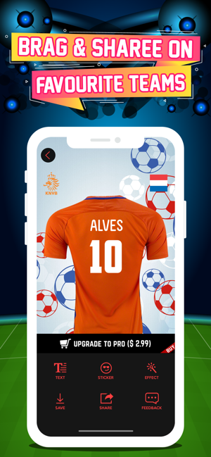 Make My Football Jersey(圖3)-速報App