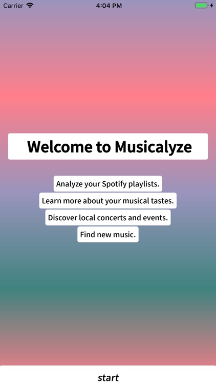 Musicalyze