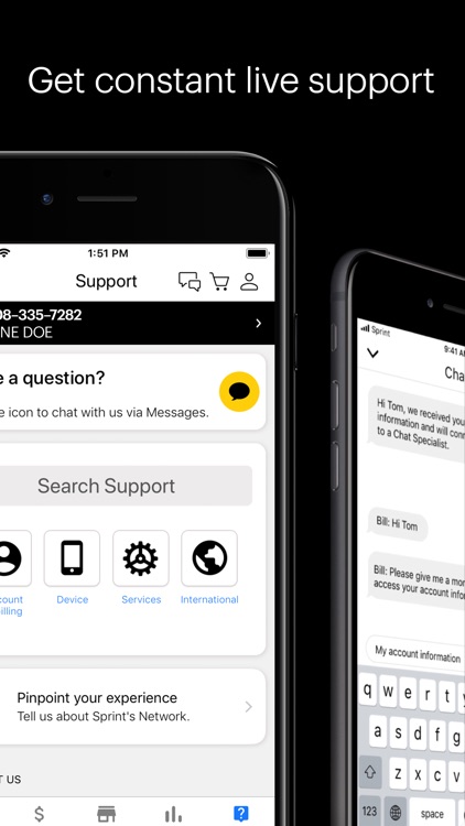 My Sprint Mobile screenshot-3