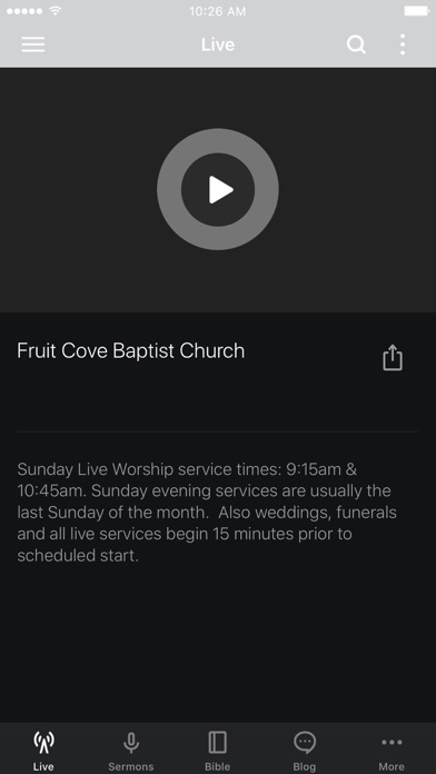 How to cancel & delete Fruit Cove Baptist from iphone & ipad 2