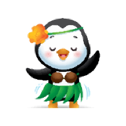 Pingu the Cutest Penguin Emoji icon