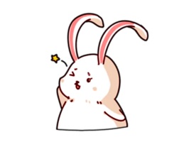 Lovely Rabbit Sticker Pack