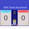 This app is Table Tennis score board