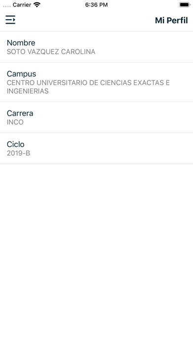 How to cancel & delete Mis Materias UdeG from iphone & ipad 3