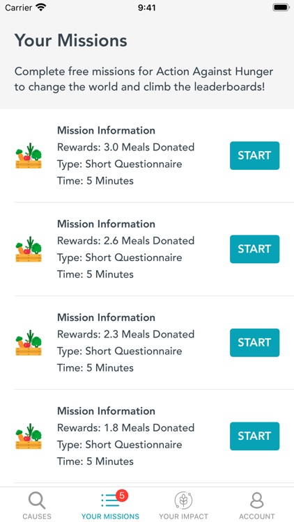 Cause: Change the world