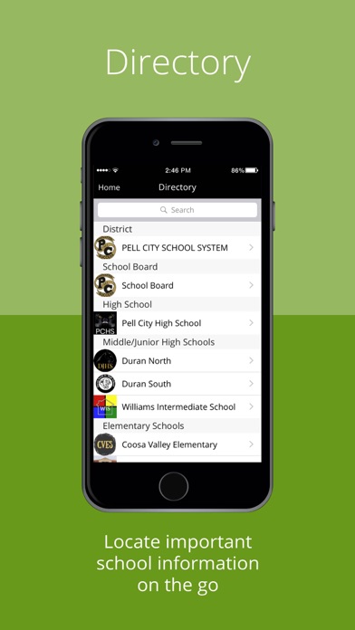 Pell City Schools screenshot 2