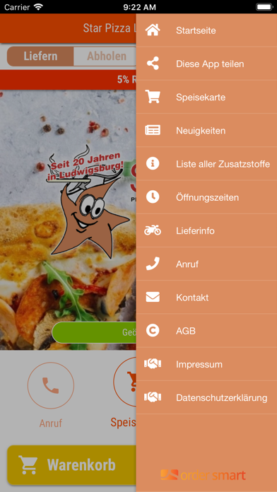 How to cancel & delete Star Pizza Ludwigsburg from iphone & ipad 3