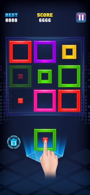 Color Block - Puzzle Game(圖1)-速報App