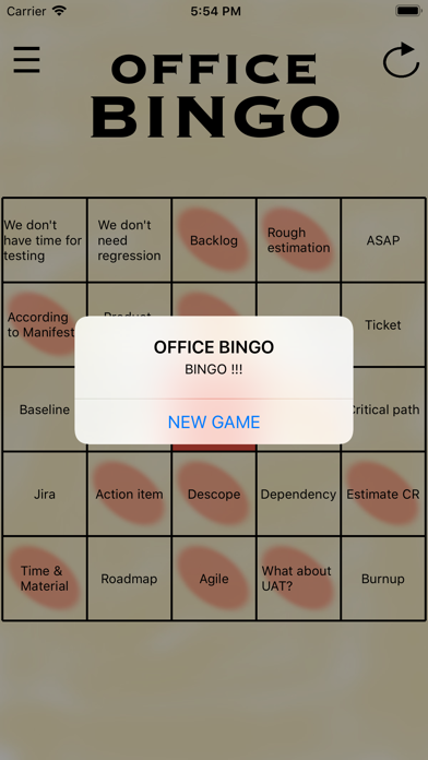 How to cancel & delete Office Bingo from iphone & ipad 4