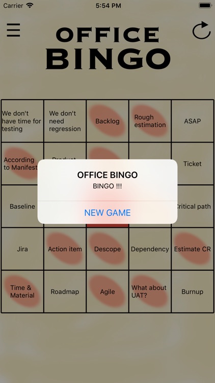 Office Bingo screenshot-3