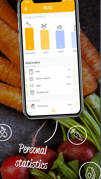 HNGRY - Grocery shopping list screenshot-4
