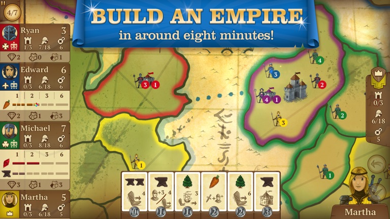 【图】Eight-Minute Empire(截图1) 【图】Eight-Minute Empire(截图1)