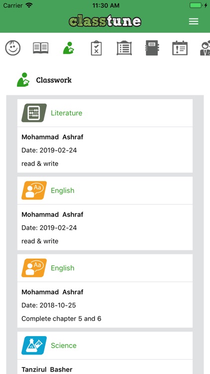 ClassTune screenshot-4