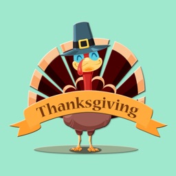 Thanksgiving For You Stickers
